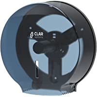 Clar Systems P3000PT Dispensador de Papel Higiénico en Rollo- Transparente